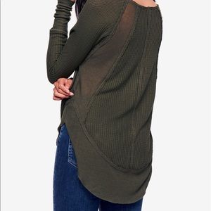 Free people long sleeve